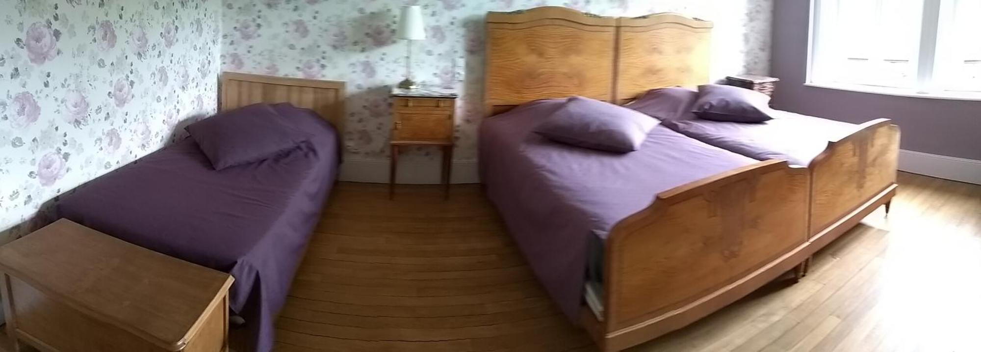 Bed and Breakfast Au Fil Du Temps Fougerolles-Saint-Valbert Zewnętrze zdjęcie