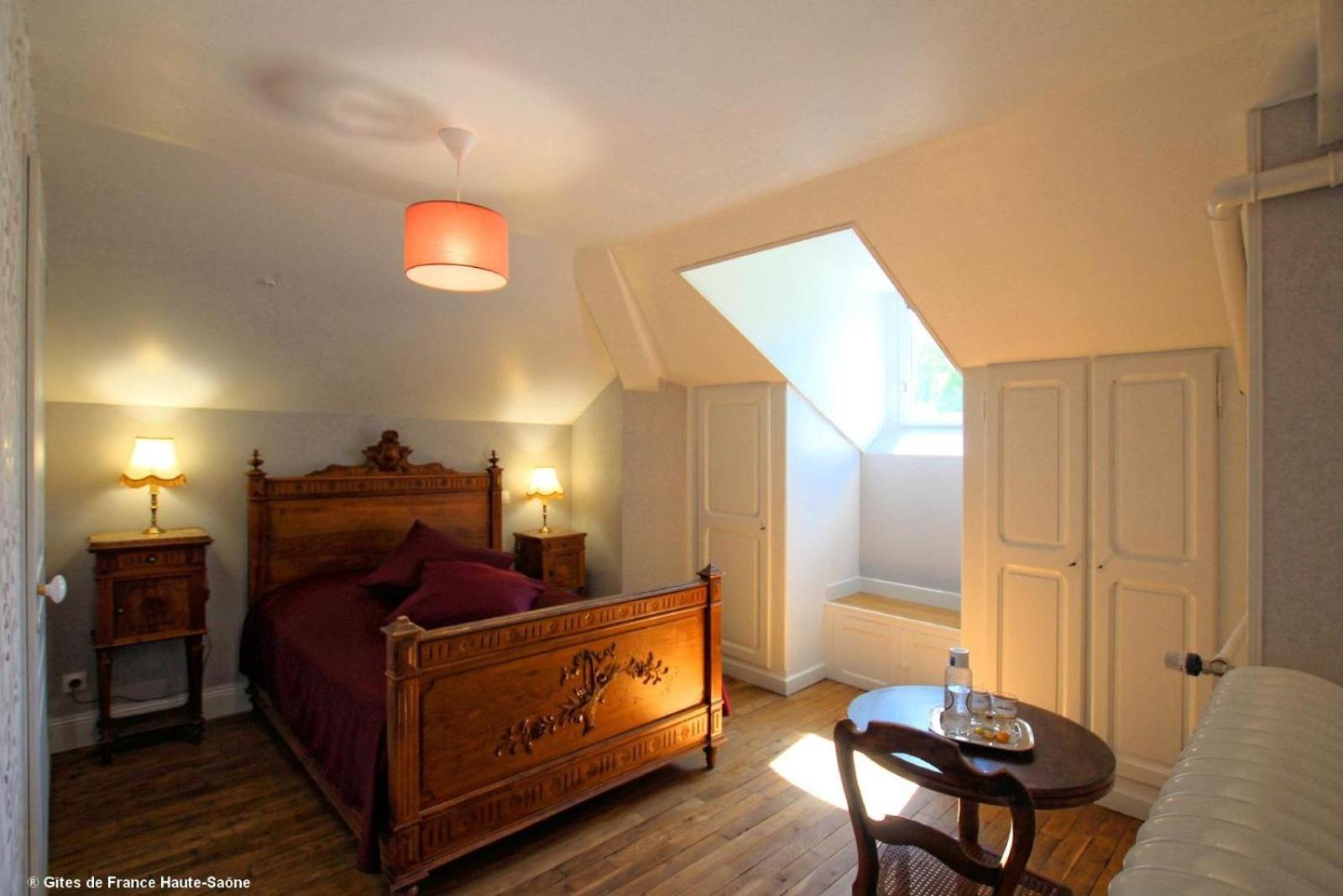 Bed and Breakfast Au Fil Du Temps Fougerolles-Saint-Valbert Zewnętrze zdjęcie