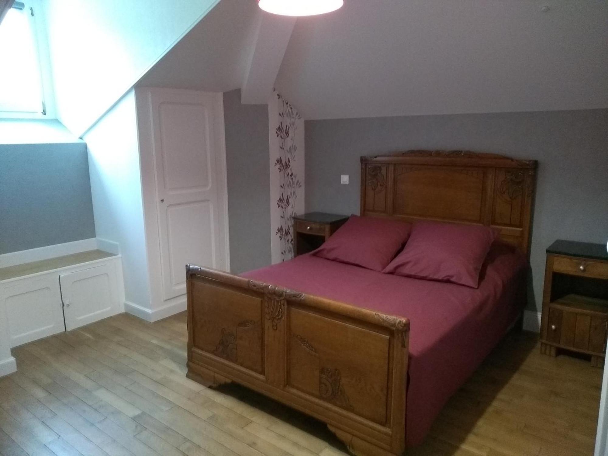 Bed and Breakfast Au Fil Du Temps Fougerolles-Saint-Valbert Zewnętrze zdjęcie