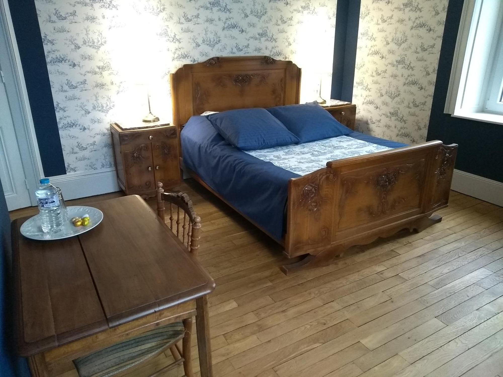 Bed and Breakfast Au Fil Du Temps Fougerolles-Saint-Valbert Zewnętrze zdjęcie